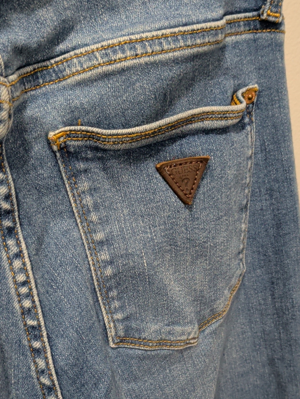 GUESS SEXY BOOT Stretchy Jeans Blue